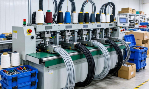 线束加工粗线设备：性能优势与行业应用新趋势