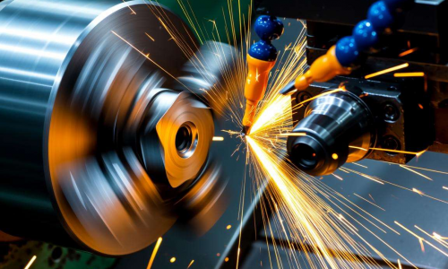 安防配件车床加工