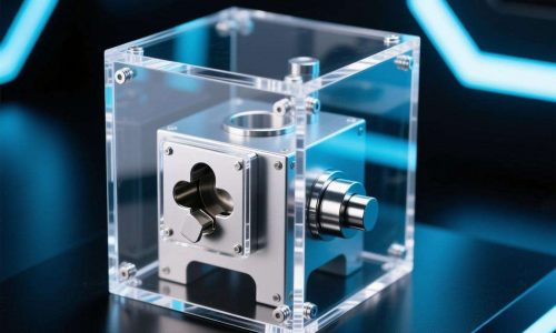 小批量CNC加工亚克力抽奖箱