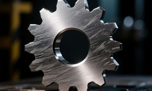 小批量CNC加工POM平面齿轮