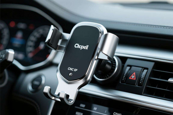 汽车智能座舱麦克风支架CNC加工