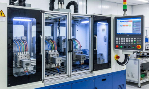 线束加工同轴线设备:高效精准,为线缆制造带来新变革