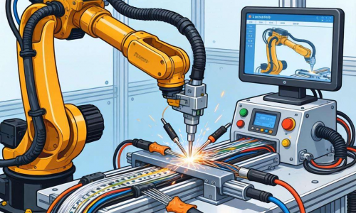 线束加工自动化控制系统：提升生产效率与质量的创新解决方案