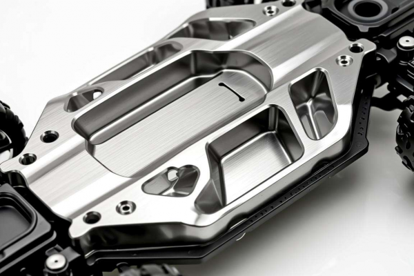 玩具行业遥控车底盘CNC加工