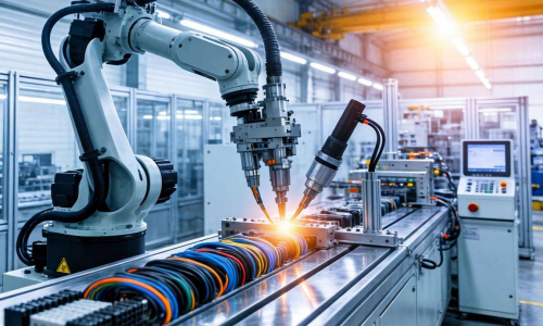 线束加工电源线设备：高效生产的利器与行业发展新趋势