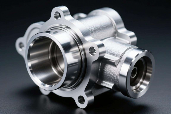 汽车节气门体CNC加工