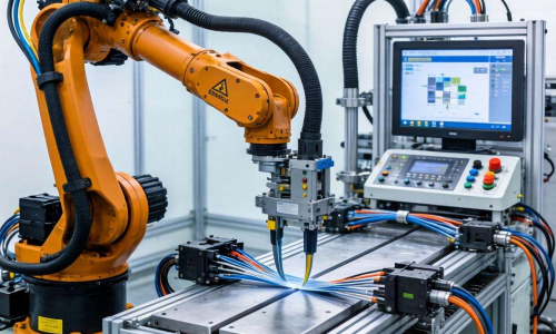 线束加工全自动设备：高效生产新利器，开启智能加工新时代