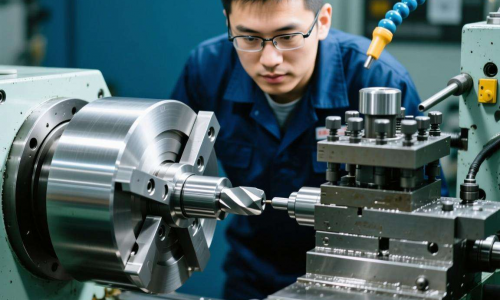 航天零件车床加工