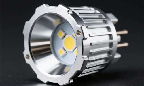 小批量CNC加工铝合金LED灯体 小批量CNC加工铝合金LED灯体