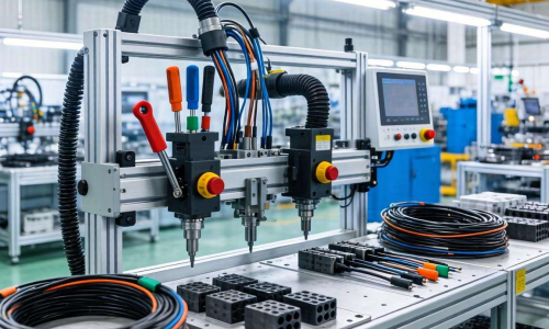 线束加工特殊线设备：创新技术赋能，提升生产效率与质量