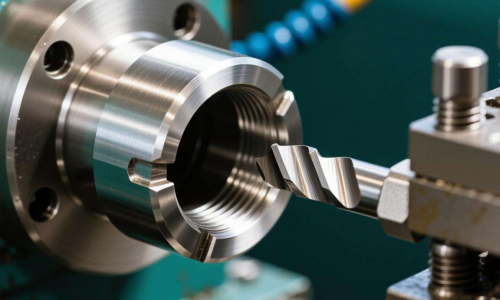 管接头车床加工