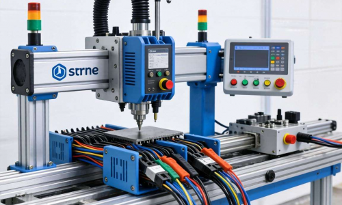 线束加工设备成套设备：高效生产，满足多样线束加工需求