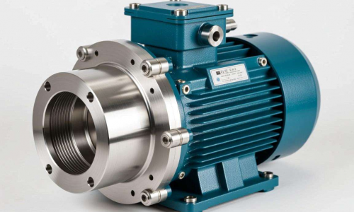 小批量CNC加工不锈钢离心泵体