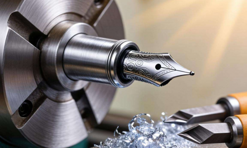 文具配件车床加工