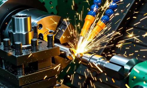 阀芯套车床加工