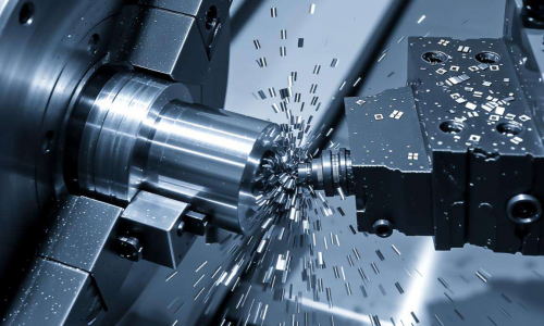 半导体配件车床加工