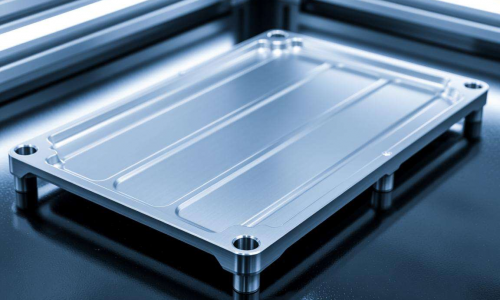 小批量CNC加工铝合金电池托盘