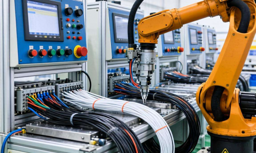 线束加工工作站设备:高效精准打造,引领线束制造新潮流
