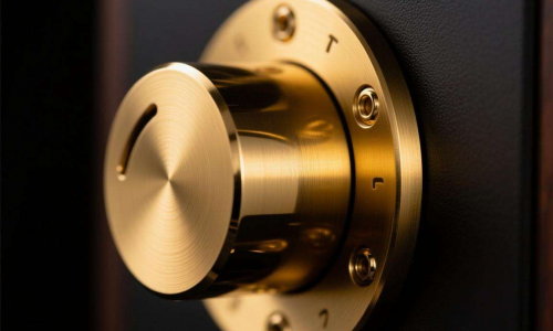 小批量CNC加工黄铜音响旋钮 小批量CNC加工黄铜音响旋钮