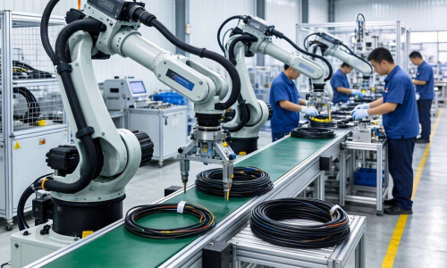 线束加工专用生产线:高效精准,开启线束制造新征程