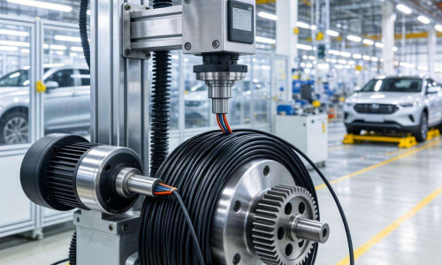 线束加工收线设备：高效精准收线，提升线束生产效率新利器