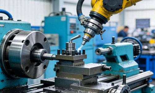 家电零件车床加工