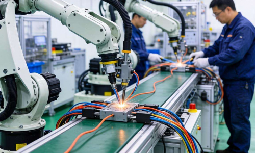 线束加工半自动线：提升效率与质量的创新解决方案