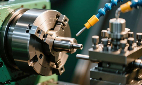 支撑轴车床加工