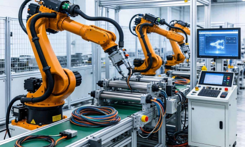 汽车线束加工自动化设备：提升效率与质量的关键利器