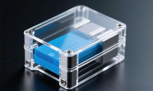 小批量CNC加工聚碳酸酯光纤盒