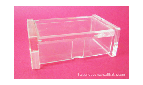 小批量CNC加工亚克力化妆品盒