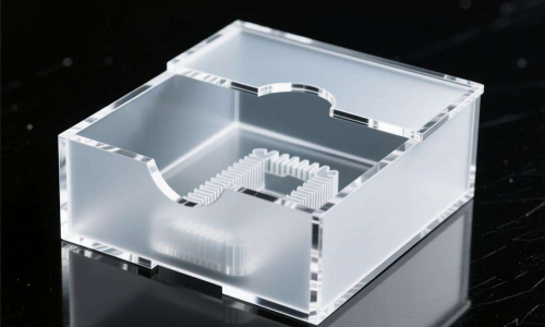小批量CNC加工亚克力收纳盒