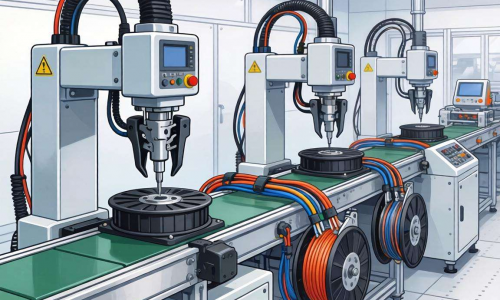 线束加工组合线：高效生产新方案，提升线束制造品质与效率