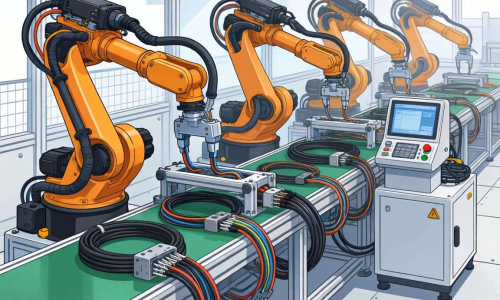 线束加工组合型设备:高效集成,开启线束制造新变革