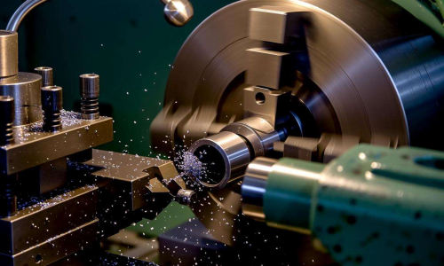 限位套车床加工