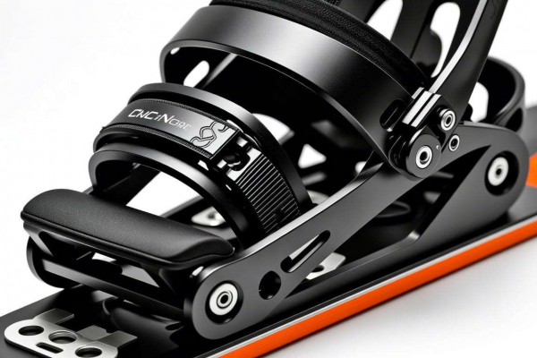 体育器材滑雪板固定器CNC加工