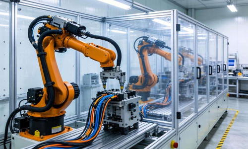 线束加工设备一体化：打造高效、精准、智能的线束生产解决方案