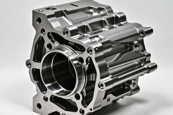 摩托车行业发动机缸头CNC加工