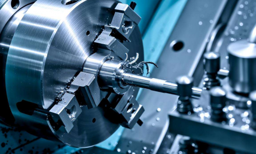 输出轴车床加工