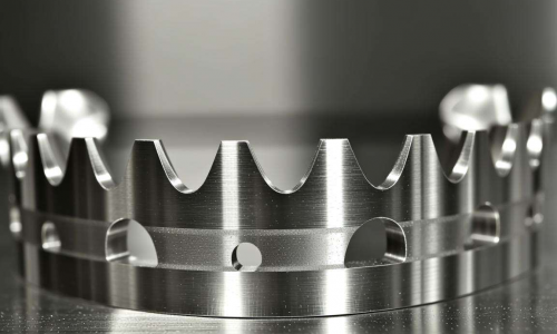 小批量CNC加工钛合金颌骨板