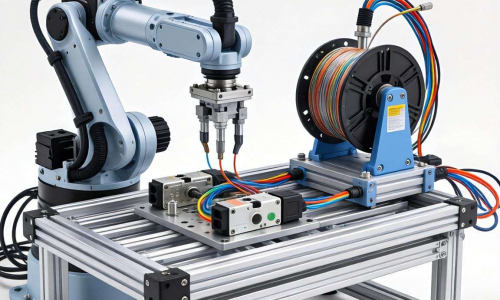 线束加工平台式设备:高效生产新利器,开启行业发展新征程