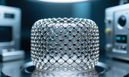 小批量CNC加工钛合金骨修复网