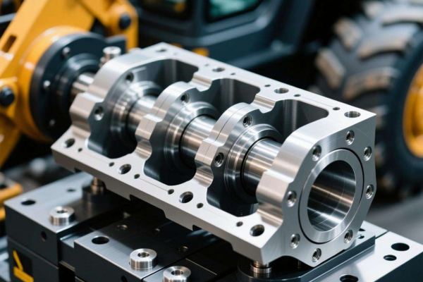 工程机械装载机液压阀块CNC加工 工程机械装载机液压阀块CNC加工