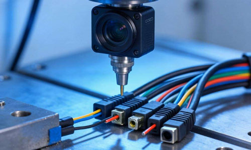 线束加工CCD视觉检测设备：精准高效，助力线束品质提升