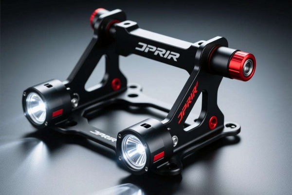 汽车激光大灯支架CNC加工