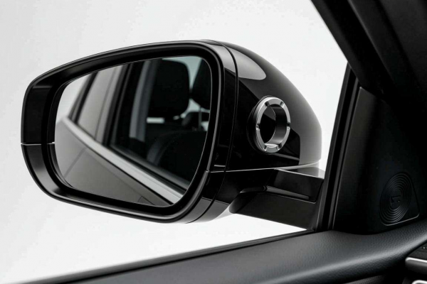 汽车后视镜基座CNC加工