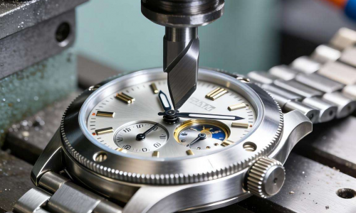 手表配件车床加工