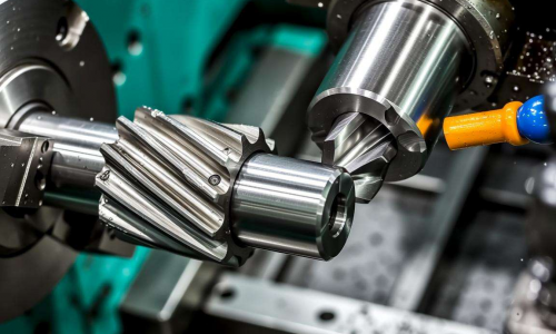 花键轴车床加工