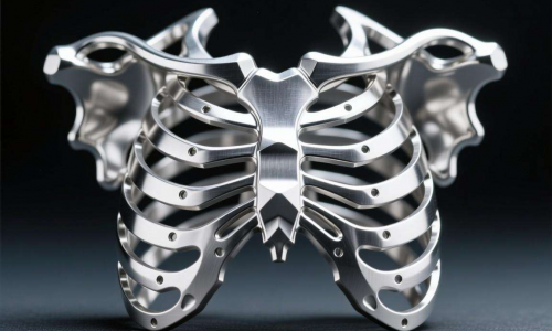 小批量CNC加工钛合金胸骨板 小批量CNC加工钛合金胸骨板