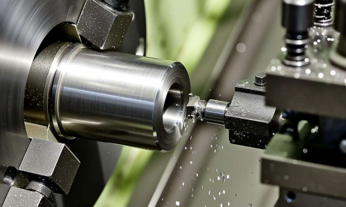 连接套车床加工